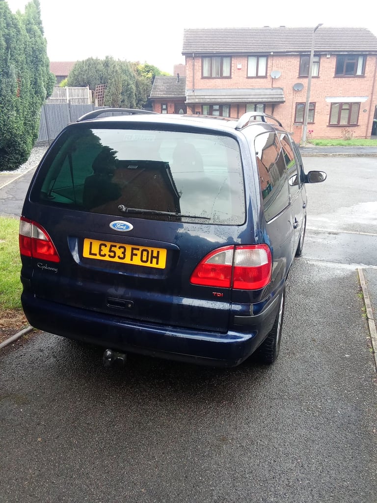 Ford, GALAXY, MPV, 2004, Manual, 1896 (cc), 5 doors