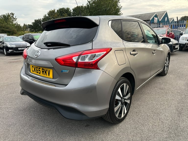 2015 Nissan Pulsar 1.5 dCi N-Tec 5dr HATCHBACK Diesel Manual