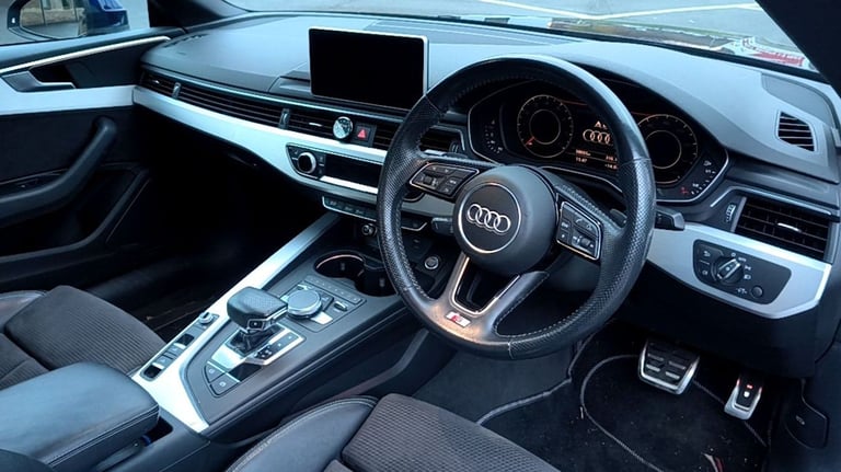 Audi, A5, Convertible, 2019, Semi-Auto, 1984 (cc), 2 doors