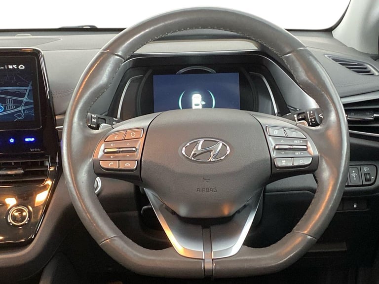 2022 Hyundai IONIQ 1.6 GDi Hybrid Premium 5dr DCT Hatchback PETROL/ELECTRIC Automatic