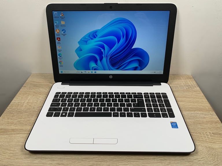 HP VeryFast 12GB 256GB SSD Slimline HD Laptop, Windows 11, Microsoft Office Excellent Condition