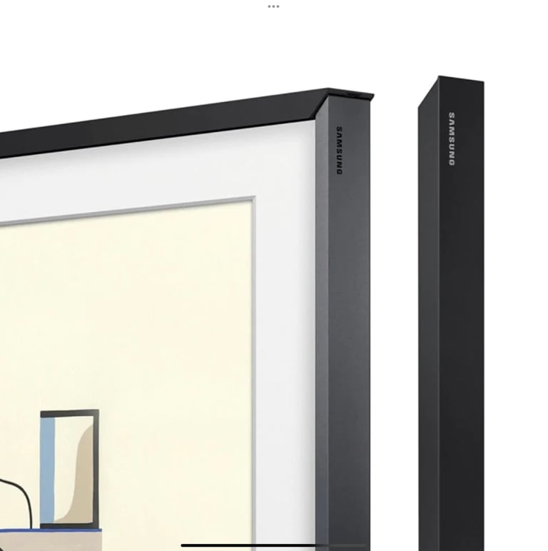 image for Brand New boxed Customisable Modern Samsung Black Bezel for The Frame 49 inch TV