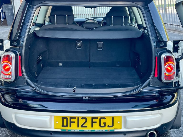 2012 MINI Clubman 1.6 One D 5dr ESTATE Diesel Manual