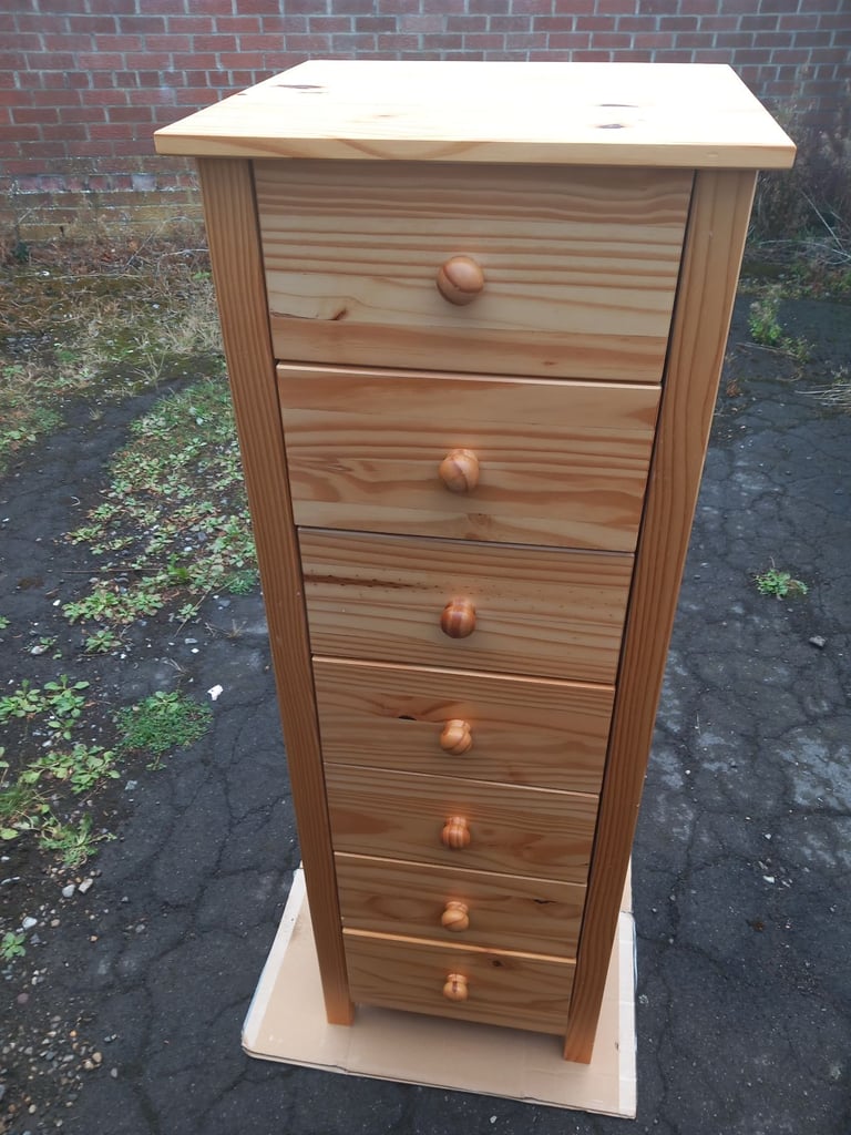 image for Tallboy 7 tier chest of drawers CAN DELIVER