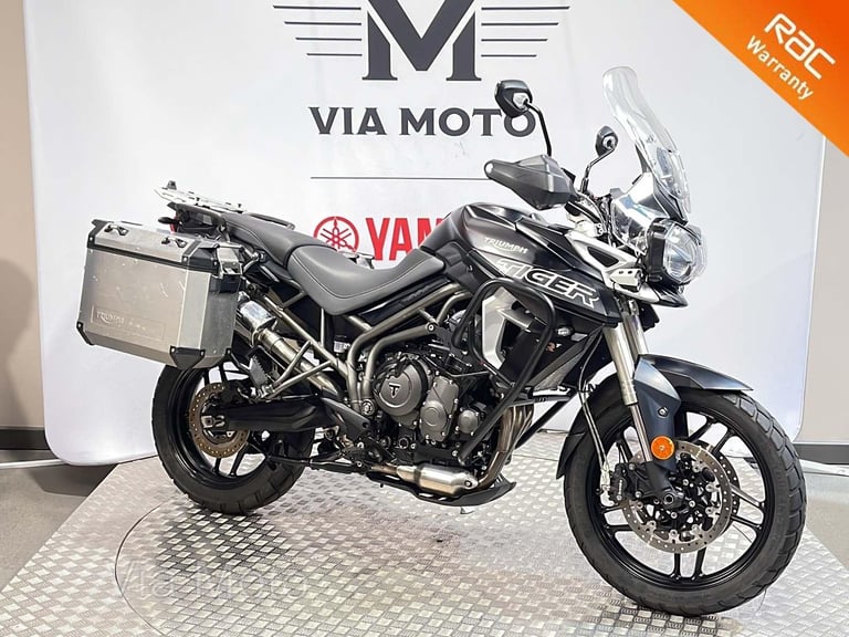 TRIUMPH TIGER 800 XRT - 2019 - 26151 miles