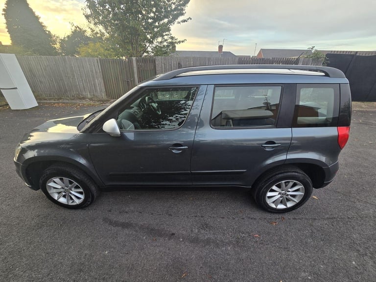2016 Skoda Yeti 2.0 TDI CR S 4x4 5dr HATCHBACK DIESEL Manual