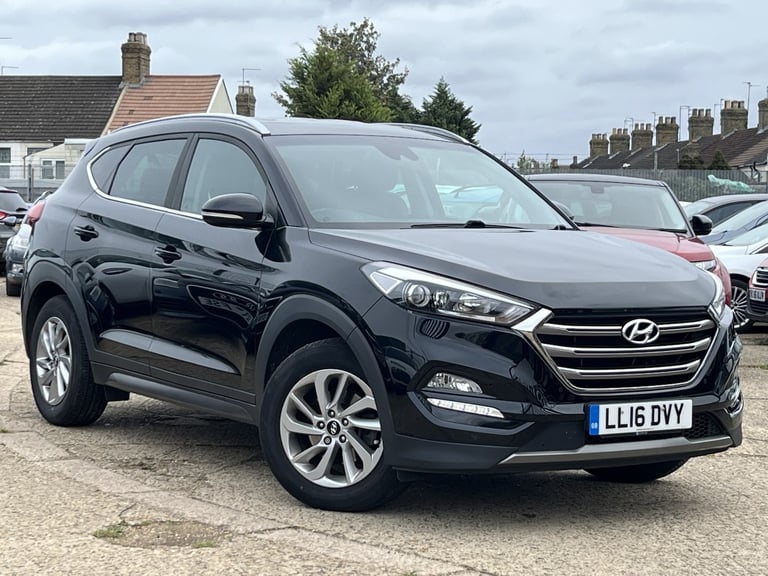 2016 HYUNDAI TUCSON 1.7 CRDi Blue Drive Premium Diesel 89k mile PX SWAP DELIVERY