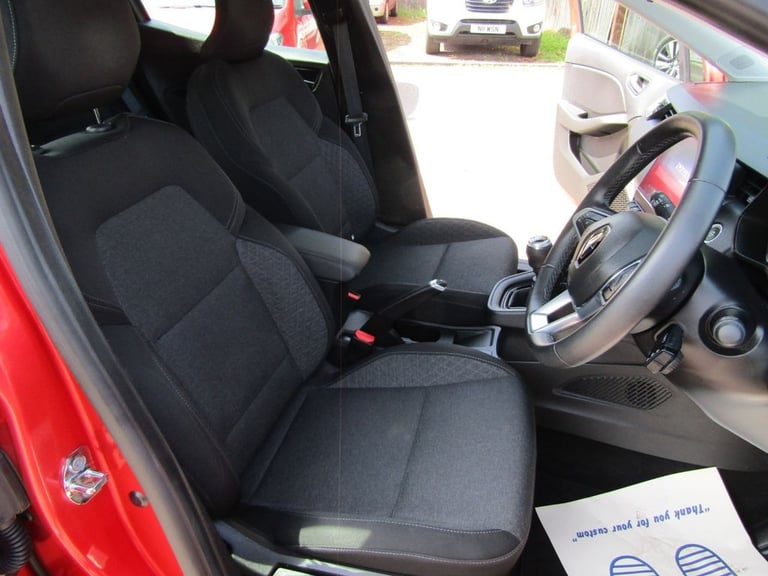 2021 71 RENAULT CLIO 1.0 TCE ICONIC HATCHBACK 5DR PETROL MANUAL EURO 6 (S/S) (90