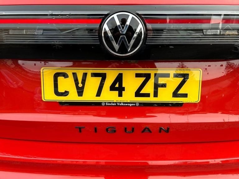 2024 Volkswagen Tiguan 1.5 eTSI (150ps) R-Line DSG + BLACK STYLE PACK/LEATHER/SPARE WHEEL Automat...
