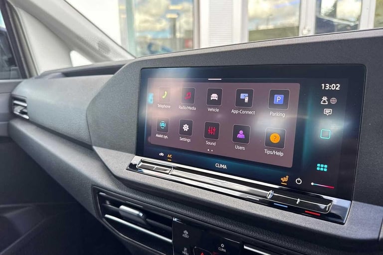 2025 Volkswagen Caddy 2.0 TDI 122ps Maxi Life 7 Seat DSG 2025 Van DIESEL Automatic