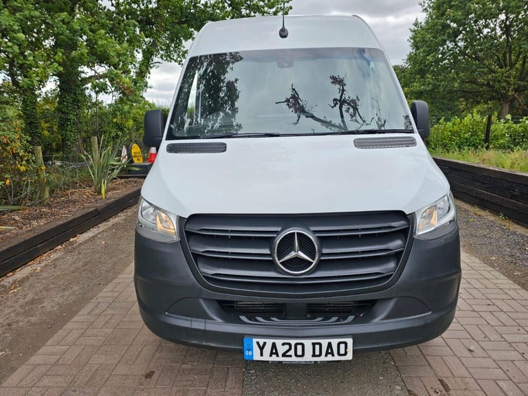 MERCEDES-BENZ SPRINTER 2.1 314 CDI White Manual Diesel 2020