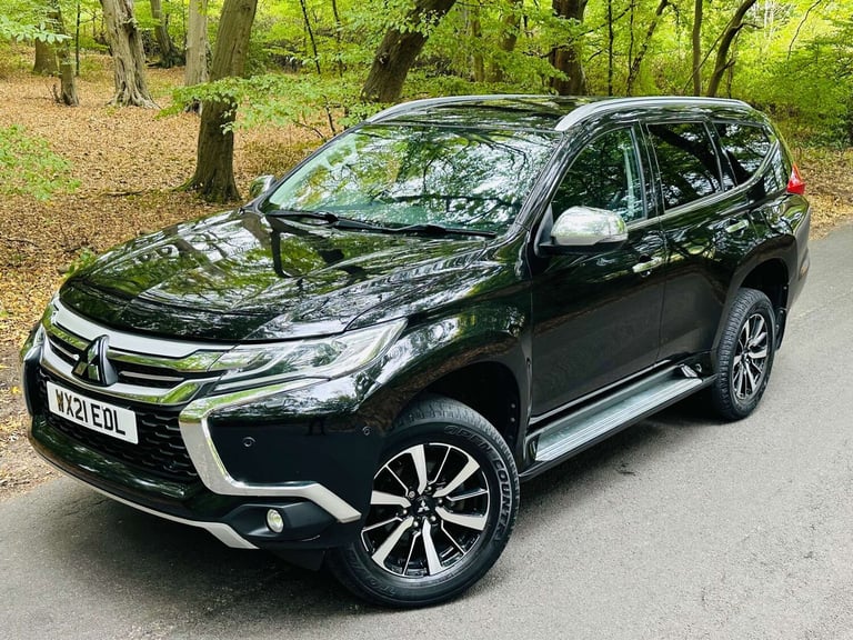 2021 Mitsubishi Shogun Sport 2.4 DI-DC 4 5dr Auto 4WD ESTATE DIESEL Automatic