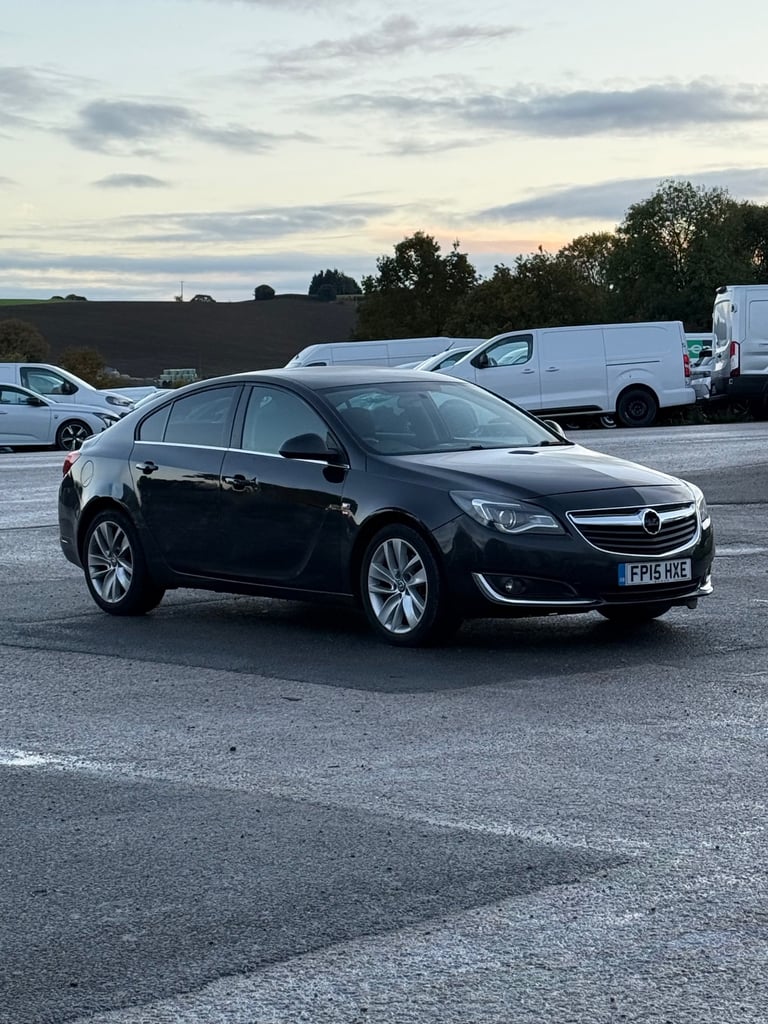 Vauxhall Insignia 2015 Automatic Diesel 2.0