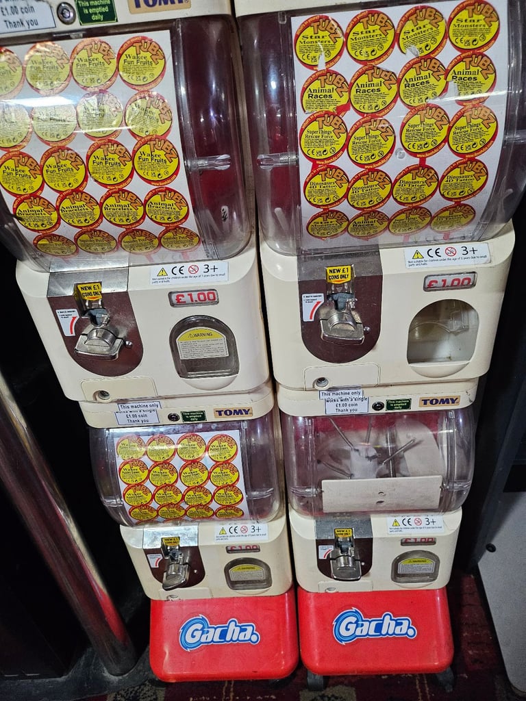 Childrens games machines