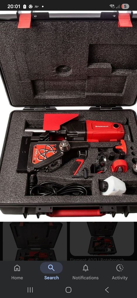 image for Rotabroach magdrill