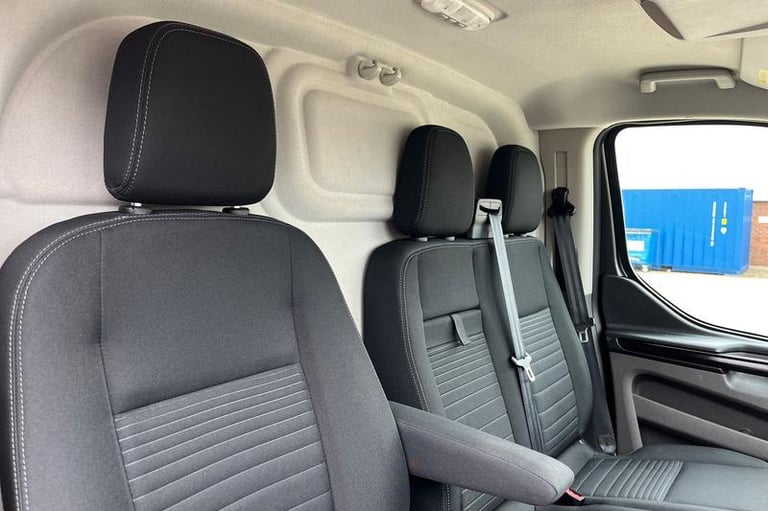 2021 Ford Transit Custom 2.0 EcoBlue 130ps Low Roof Limited Van PANEL VAN DIESEL Manual
