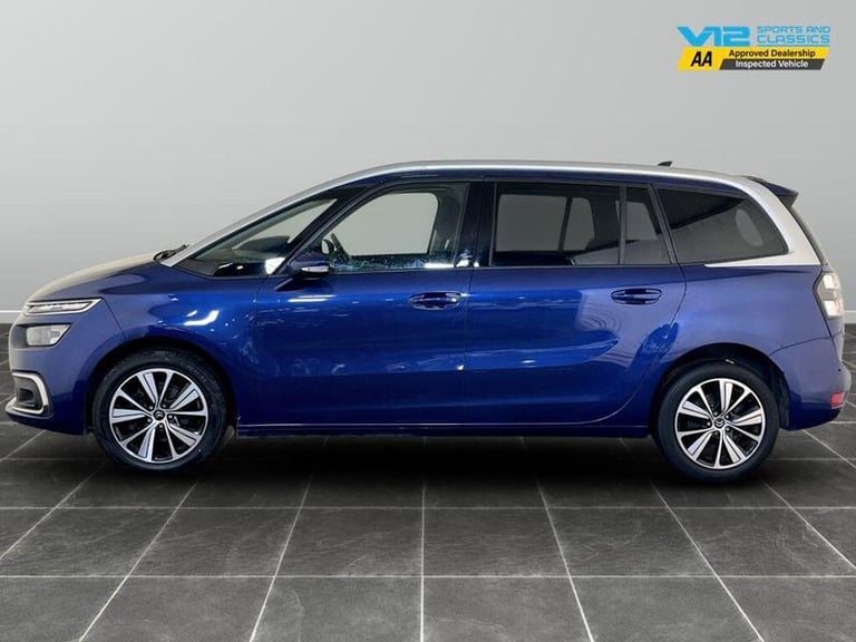 2018 Citroen C4 Grand Picasso 1.2 PureTech 130 Flair 5dr MPV PETROL Manual