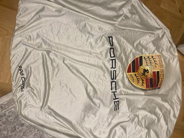 Porsche 996 turbo official porsche car cover 
