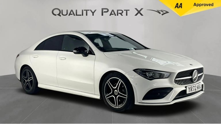 image for 2022 Mercedes-Benz CLA 1.3 CLA180 AMG Line (Executive) Coupe 7G-DCT Euro 6 (s/s) 4dr COUPE Petrol...