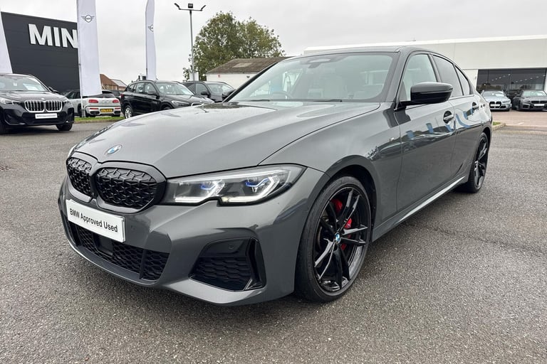 2022 BMW 3 Series M340d xDrive MHT 4dr Step Auto SALOON DIESEL Automatic