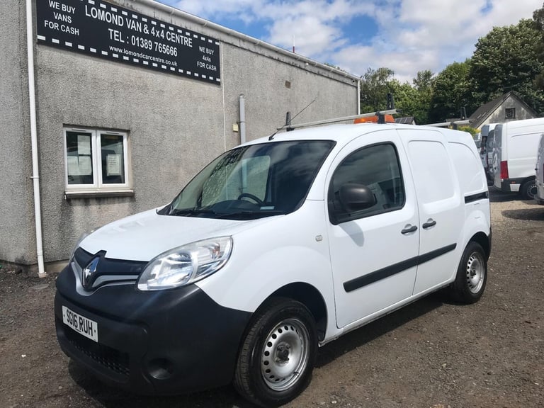 2016 Renault Kangoo 1.5 ML19 dCi ENERGY Business FWD L2 H1 4dr CAR DERIVED VAN Diesel Manual