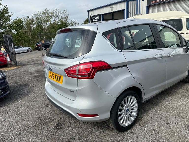 2013 Ford B-Max  1.6 TDCI diesel 6 speed manual 85,000 Miles 