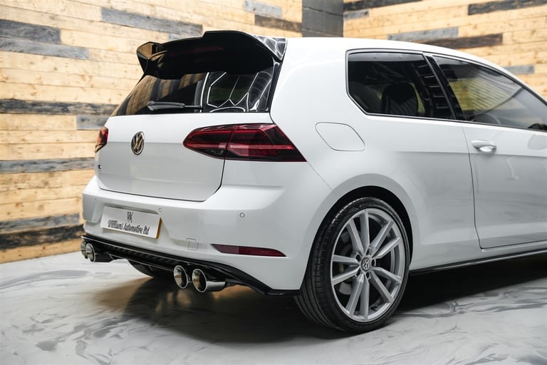 2017 Volkswagen Golf R TSI DSG Hatchback Petrol Semi Automatic