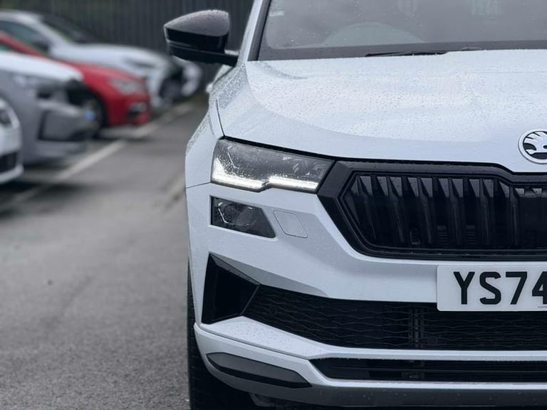 2024 Skoda Karoq 1.5 TSI Sportline 5dr DSG Automatic SUV Petrol Automatic