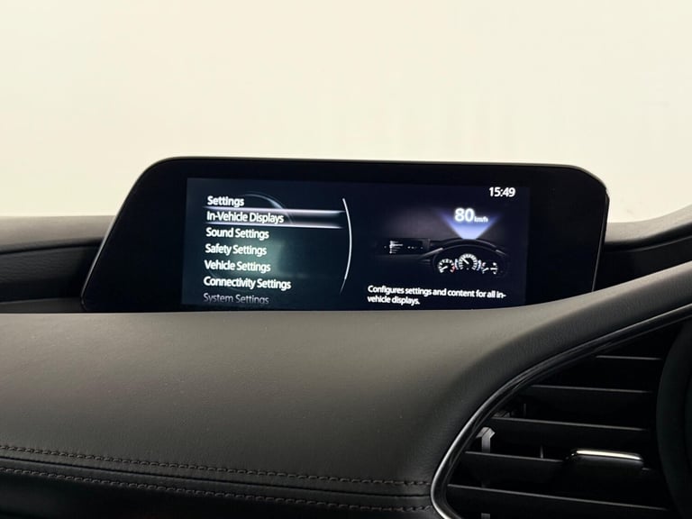 2021 Mazda Mazda3 2.0 Skyactiv X MHEV GT Sport 5dr HATCHBACK PETROL Manual