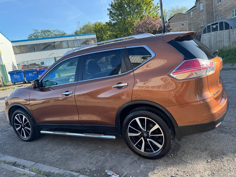 EURO 6 2016 Nissan X-Trail n-tec 1.6 dCi n-tec SUV 5dr 
