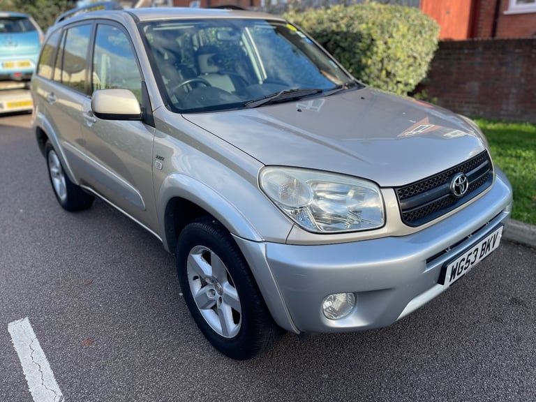 2003 ‘03’ Toyota Rav4 2.0 Petrol VVTI 52k FTSH