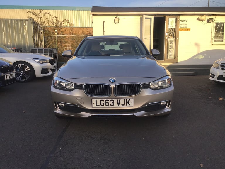 2013 BMW 3 Series 320d Luxury 4dr Step Auto SALOON Diesel Automatic