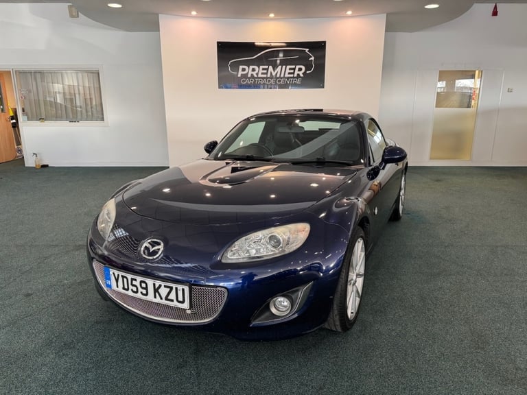 2009 Mazda MX-5 2.0i Sport Tech 2dr CONVERTIBLE PETROL Manual