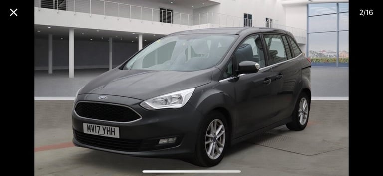 image for 2017 Ford Grand C-Max 1.5 TDCi Zetec MPV 5dr Diesel Manual Euro 6 (s/s) (120 ps) MPV Diesel Manual
