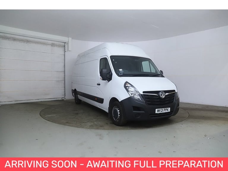 2021 Vauxhall Movano 2.3 Turbo D 135ps H3 Van PANEL VAN DIESEL Manual