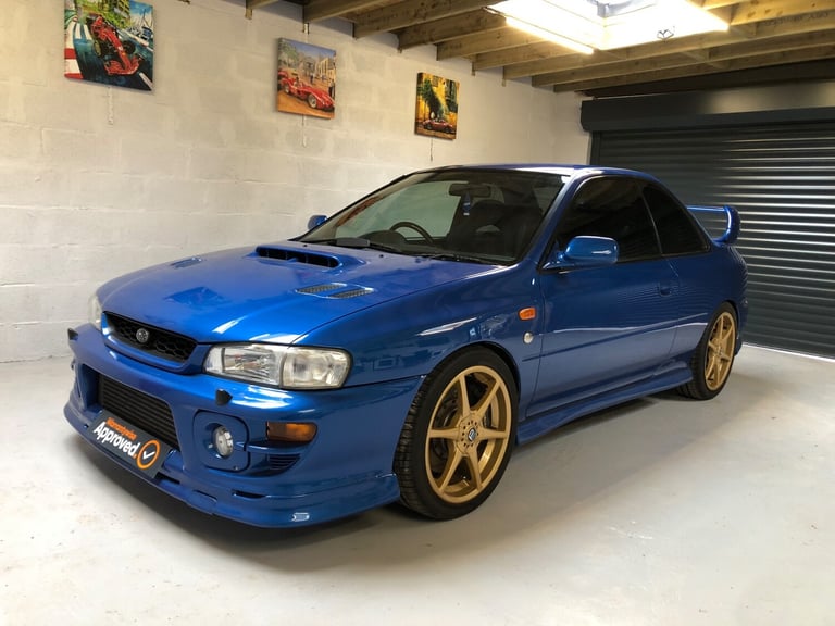 2000 Subaru Impreza P1 4WD 2dr SALOON Petrol Manual