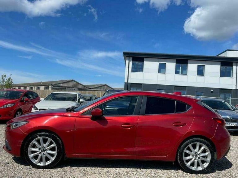 2014 Mazda Mazda3 2.0 SKYACTIV-G Sport Nav Euro 5 (s/s) 5dr HATCHBACK Petrol Manual