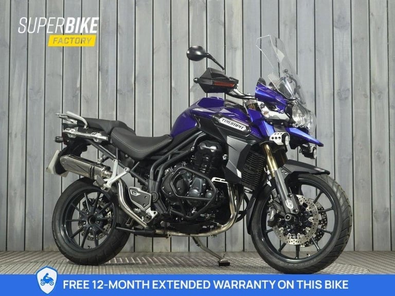 image for 2012 62 TRIUMPH EXPLORER TIGER 1215