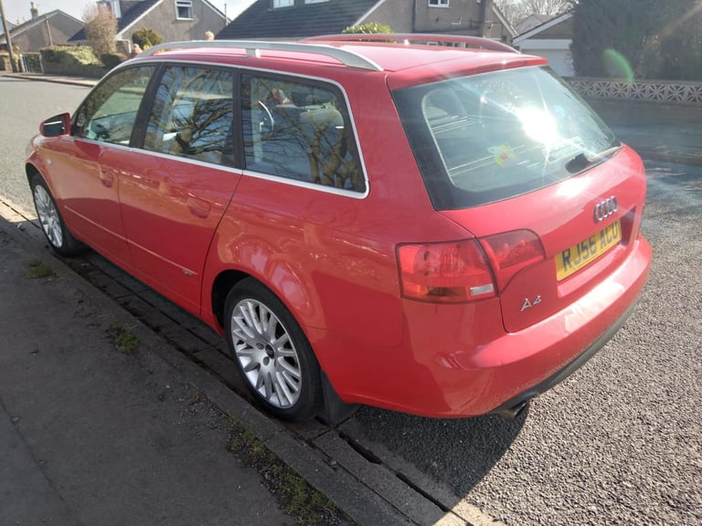 2006 56'reg Audi A4 2.0 petrol SE Estate