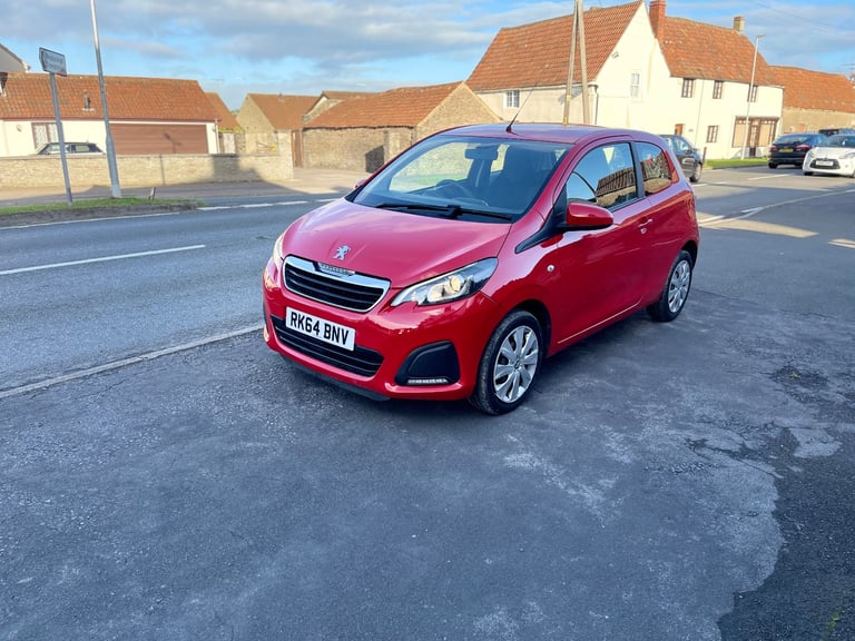 image for Peugeot, 108, Hatchback, 2014, Manual, 998 (cc), 3 doors