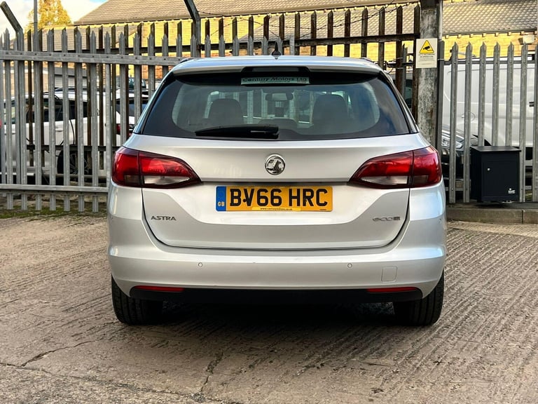 2016 Vauxhall Astra 1.6 CDTi ecoFLEX Design Sports Tourer Euro 6 (s/s) 5dr ESTATE Diesel Manual
