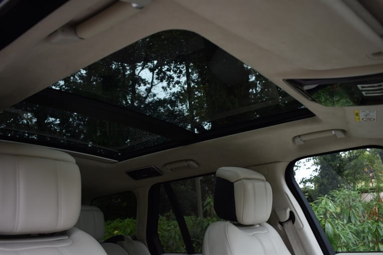2019 Land Rover Range Rover V8 AUTOBIOGRAPHY+Top of the range model! Estate Petrol Automatic