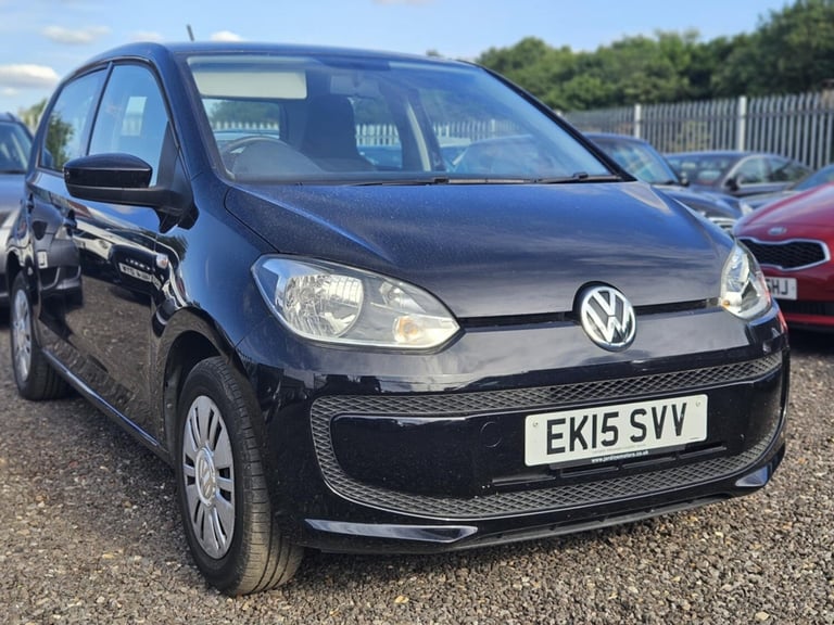 2015 Volkswagen up! 1.0 Move Up 5dr HATCHBACK Petrol Manual