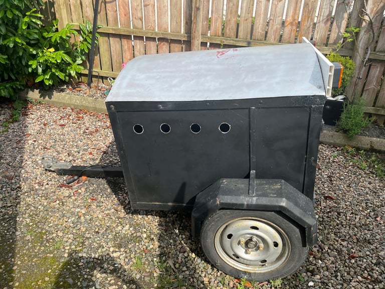 Dog Trailer