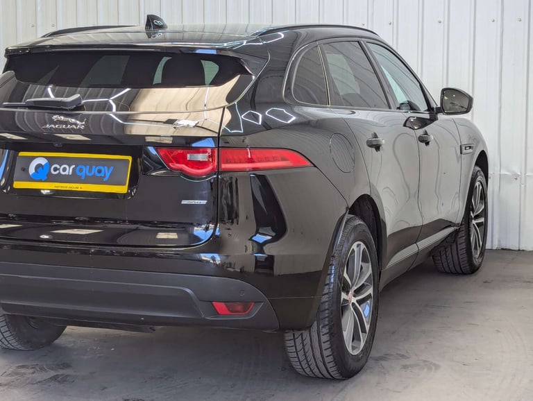 2016 Jaguar F-Pace 2.0 F-PACE R-Sport AWD D Auto 4WD 5dr SUV Diesel Automatic