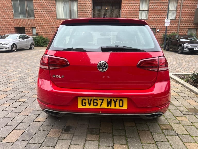 2017 Volkswagen Golf 1.4 TSI SE Nav DSG Euro 6 (s/s) 5dr HATCHBACK Petrol Automatic
