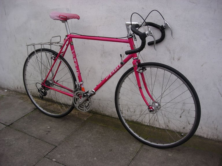 Large Vintage Road/ Touring Bike By British Eagle, Reynolds 531st,JUST SERVICED/ CHEAP PRICE!!!