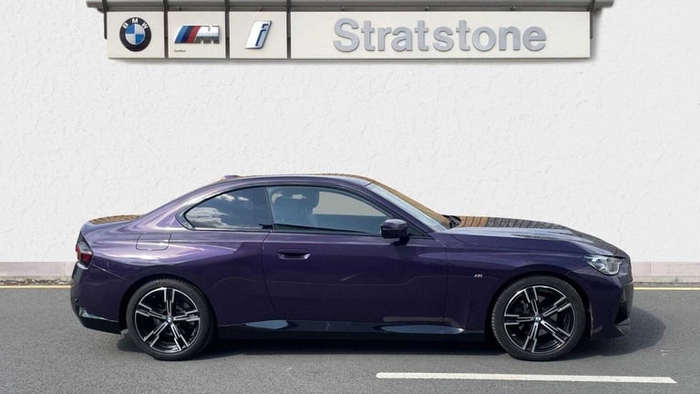 2023 BMW 2 Series 220i M Sport 2dr Step Auto COUPE PETROL Automatic