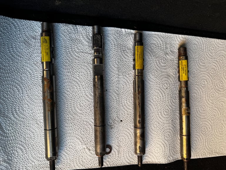 Mercedes om646 Delphi injectors 