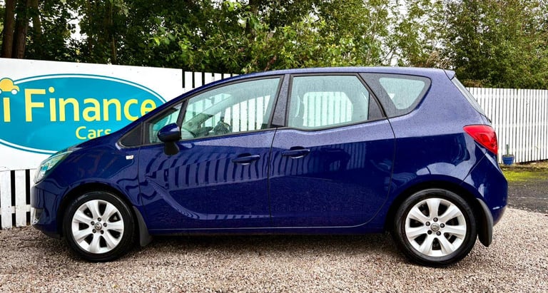 CAN'T GET CREDIT? CALL US! Vauxhall Meriva 1.4i 16v Life, 2017, Manual - £99 DEPOSIT, £43 PER WEEK